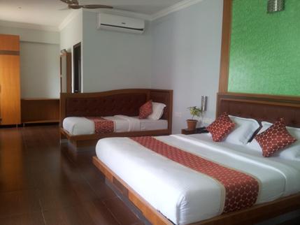 Akshaya Palace Inn Mysore Buitenkant foto