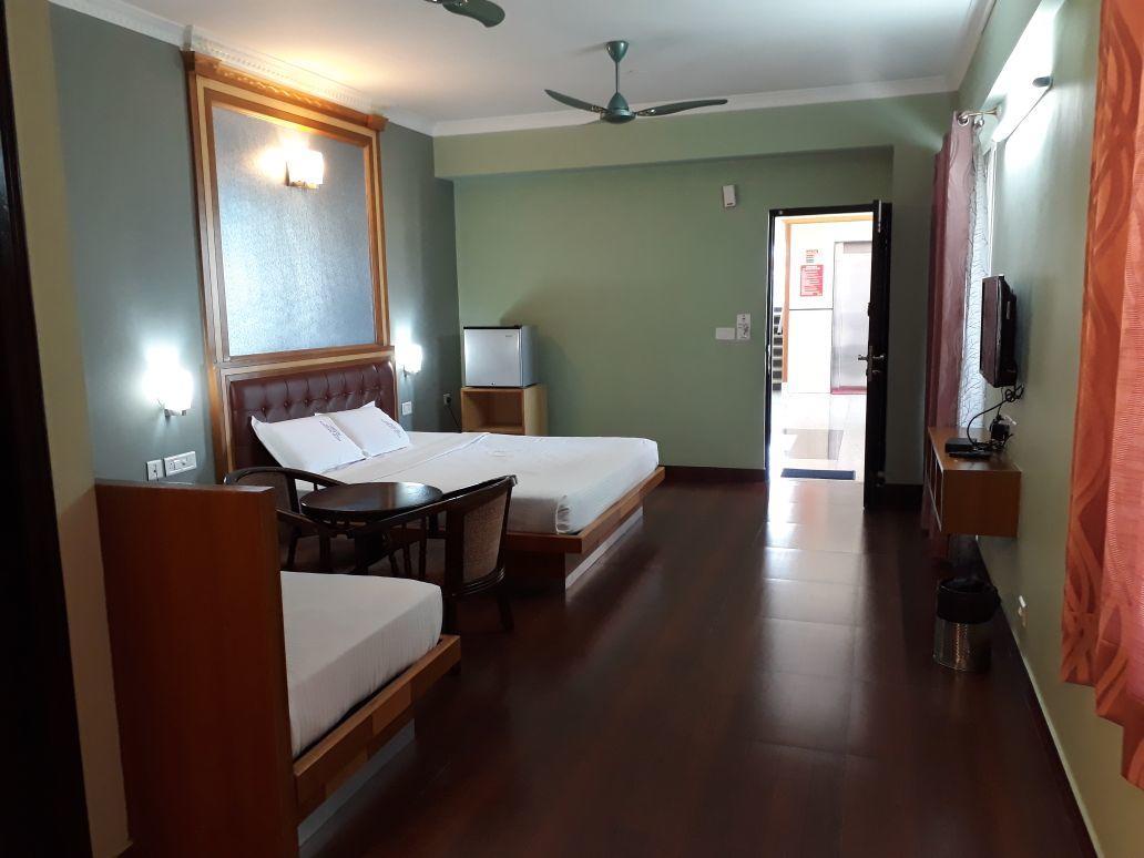 Akshaya Palace Inn Mysore Buitenkant foto